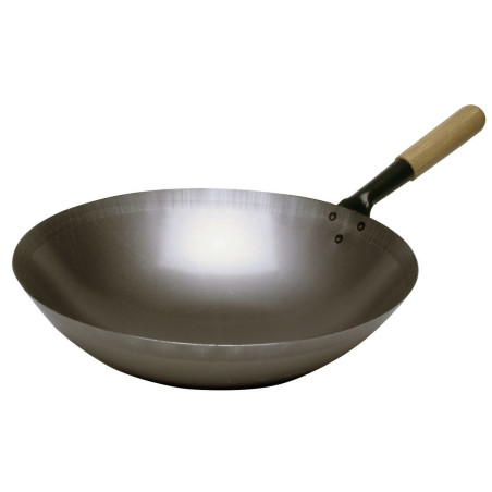 Sauteuse Wok jeklo Bartscher 360mm - Profesionalna & vsestranska