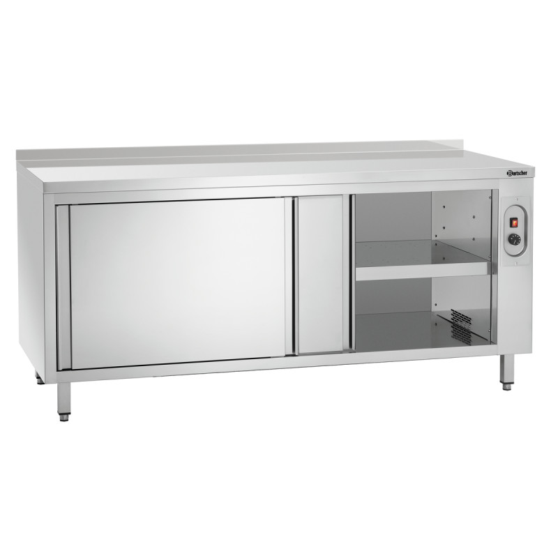 Professional Stainless Steel Warming Cabinet | Bartscher | Keep Warm Professional Stainless Steel Warming Cabinet | Bartscher | Keep Warm