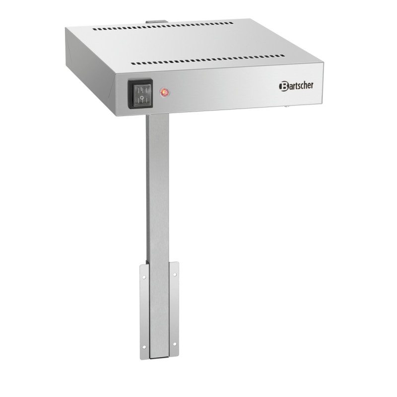 Heating lamp 12-150 Bartscher - Optimal food maintenance Heating lamp 12-150 Bartscher - Optimal food maintenance