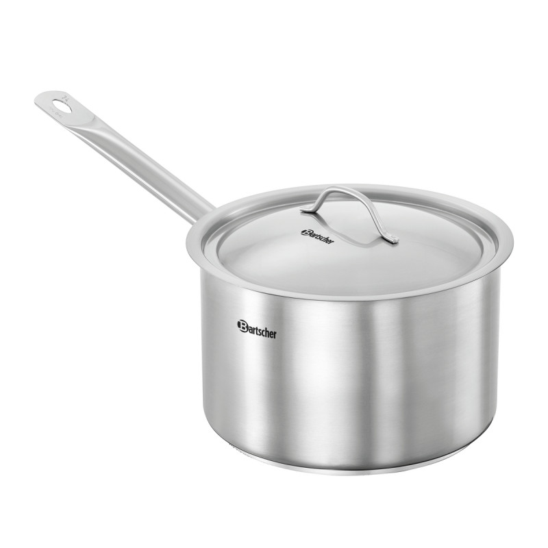 Casserole professionnelle en acier inoxydable 6,7L - Bartscher Casserole professionnelle en acier inoxydable 6,7L - Bartscher