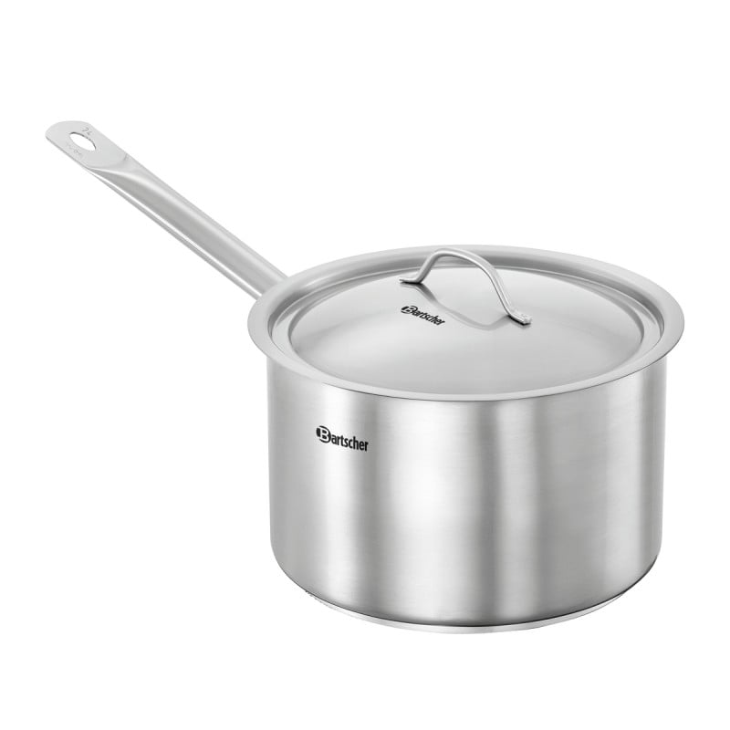 Professional stainless steel casserole 6.7L - Bartscher Professional stainless steel casserole 6.7L - Bartscher