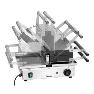 Gaufrier Deluxe II Bartscher - Pečite okusne vaflje