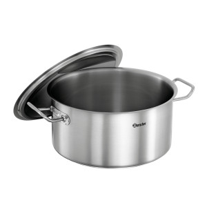 Marmit E10,4L-1 Bartscher: 10,4L, Indukcija, Inox, Praktično