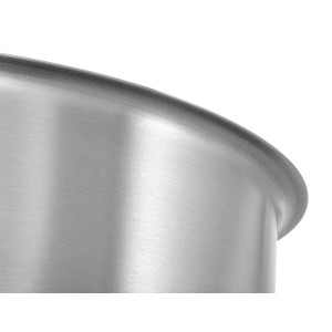 Marmit E10,4L-1 Bartscher: 10,4L, Indukcija, Inox, Praktično
