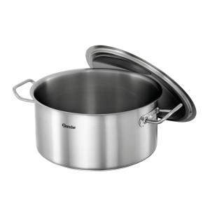 Marmit E10,4L-1 Bartscher: 10,4L, Indukcija, Inox, Praktično