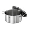 Marmit E10,4L-1 Bartscher: 10,4L, Indukcija, Inox, Praktično