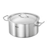 Marmit E10,4L-1 Bartscher: 10,4L, Indukcija, Inox, Praktično