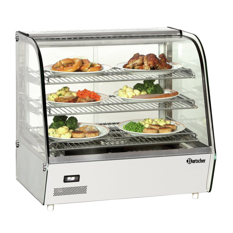 Ogrevana vitrina Deli Plus I Bartscher - 120L, LED osvetlitev Ogrevana vitrina Deli Plus I Bartscher - 120L, LED osvetlitev