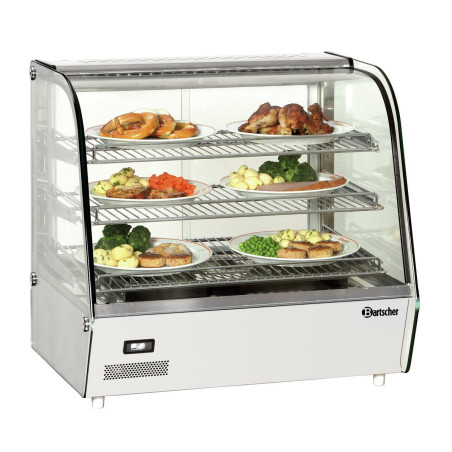 Ogrevana vitrina Deli Plus I Bartscher - 120L, LED osvetlitev
