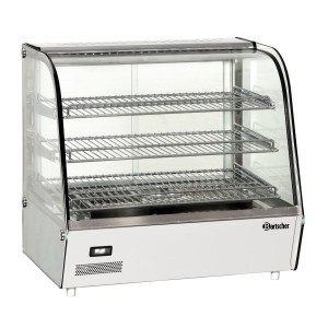 Ogrevana vitrina Deli Plus I Bartscher - 120L, LED osvetlitev