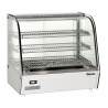 Ogrevana vitrina Deli Plus I Bartscher - 120L, LED osvetlitev