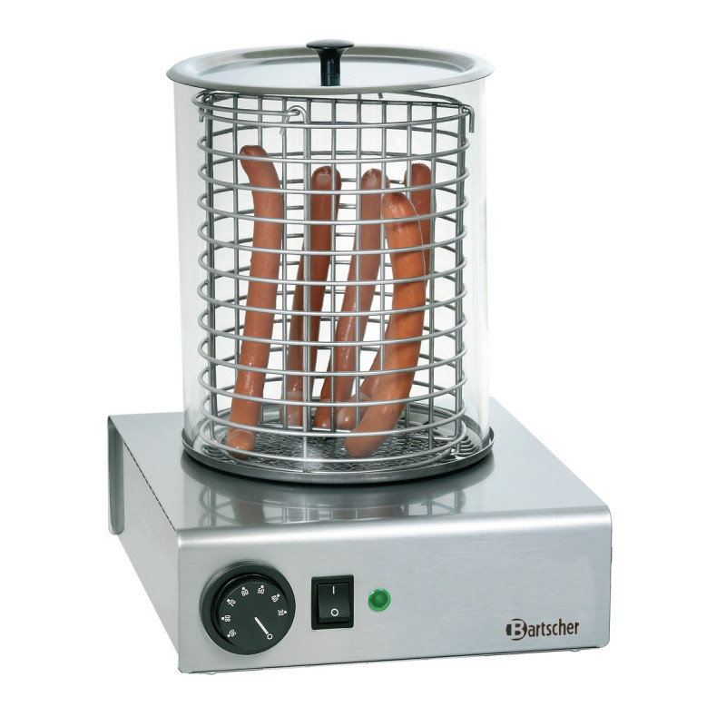 Stroj za hot doge Bartscher: profesionalen, nerjaveče jeklo in nastavljiva temperatura Stroj za hot doge Bartscher: profesionalen, nerjaveče jeklo in nastavljiva temperatura