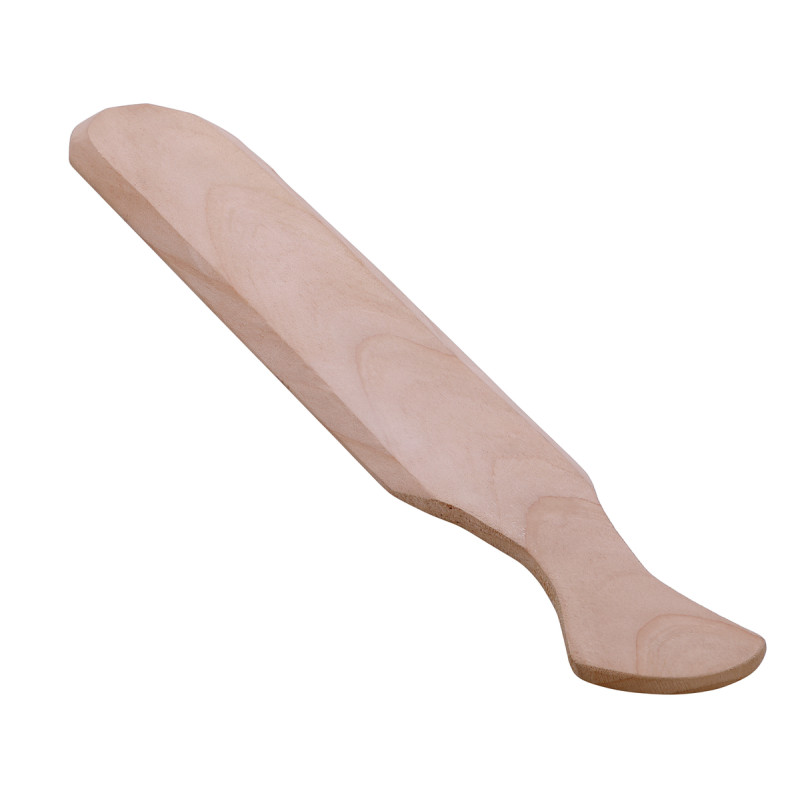 C100 Bartscher wooden spatula - Robust and ergonomic C100 Bartscher wooden spatula - Robust and ergonomic
