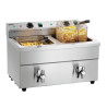 Profesionalna indukcijska friteza 2x8L Bartscher 165119