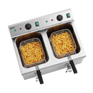 Profesionalna indukcijska friteza 2x8L Bartscher 165119