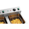 Profesionalna indukcijska friteza 2x8L Bartscher 165119