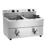 Profesionalna indukcijska friteza 2x8L Bartscher 165119
