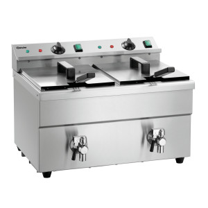Profesionalna indukcijska friteza 2x8L Bartscher 165119