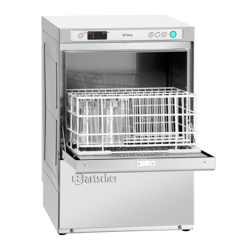 Bartscher GS M400 LP K Dishwasher: Powerful and Compact Bartscher GS M400 LP K Dishwasher: Powerful and Compact