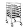 Euronorm Trolley 600 x 400 - 7 Levels - Bartscher