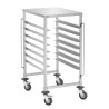 Euronorm Trolley 600 x 400 - 7 Levels - Bartscher