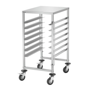 Euronorm Trolley 600 x 400 - 7 Levels - Bartscher