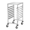 Euronorm Trolley 600 x 400 - 7 Levels - Bartscher
