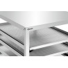 Voziček Euronorm 600 x 400 - 7 nivojev - Bartscher