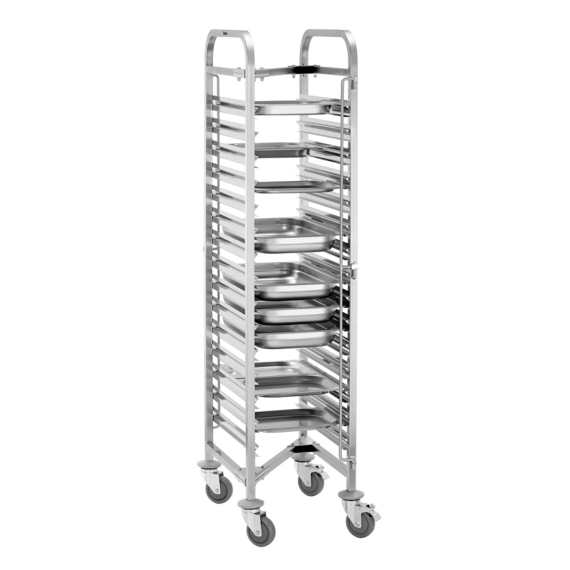 Chariot Gastronorm AGN1500-1/1 Bartscher : Robuste et polyvalent Chariot Gastronorm AGN1500-1/1 Bartscher : Robuste et polyvalent