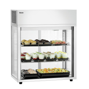 Črn predstavitveni krožnik iz melamina 210x280 mm Bartscher - Eleganca in profesionalnost v kuhinji