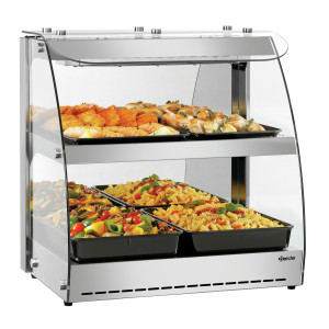 Črn predstavitveni krožnik iz melamina 210x280 mm Bartscher - Eleganca in profesionalnost v kuhinji