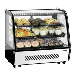 Črn predstavitveni krožnik iz melamina 210x280 mm Bartscher - Eleganca in profesionalnost v kuhinji