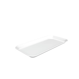 Predstavitvena plošča Bartscher 150x300 mm iz belega melamina - Komplet 5