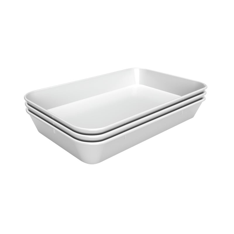 Predstavitveni pladenj 280x420 v beli melamini | Bartscher Predstavitveni pladenj 280x420 v beli melamini | Bartscher