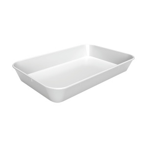 Pladenj za predstavitev 280x420 v beli melamini | Bartscher