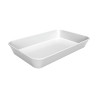 Pladenj za predstavitev 280x420 v beli melamini | Bartscher