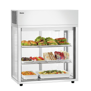 Pladenj za predstavitev 280x420 v beli melamini | Bartscher