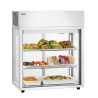 Pladenj za predstavitev 280x420 v beli melamini | Bartscher
