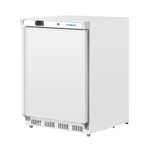Pozitivna pultna hladilna omara bela - 150 L - Polar