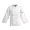 Kuhinjska delovna halja Vegas z dolgimi rokavi - bela - velikost XL - Whites Chefs Clothing - Fourniresto