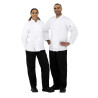 Kuhinjska delovna halja Vegas z dolgimi rokavi - bela - velikost XL - Whites Chefs Clothing - Fourniresto
