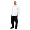 Kuhinjska delovna halja Vegas z dolgimi rokavi - bela - velikost XL - Whites Chefs Clothing - Fourniresto
