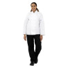 Kuhinjska delovna halja Vegas z dolgimi rokavi - bela - velikost XL - Whites Chefs Clothing - Fourniresto