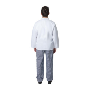 Kuhinjska delovna halja Vegas z dolgimi rokavi - bela - velikost XL - Whites Chefs Clothing - Fourniresto