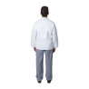 Kuhinjska delovna halja Vegas z dolgimi rokavi - bela - velikost XL - Whites Chefs Clothing - Fourniresto