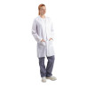 Bluza Mixte Bela - Velikost XL - Bela kuharska oblačila - Fourniresto