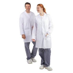 Bluza Mixte Bela - Velikost XL - Bela kuharska oblačila - Fourniresto