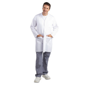 Bluza Mixte Bela - Velikost XL - Bela kuharska oblačila - Fourniresto