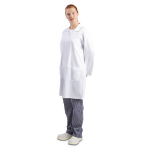Bluza Mixte Bela - Velikost XL - Bela kuharska oblačila - Fourniresto