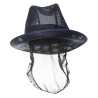 Klobuk Trilby v mornarsko modri barvi s čipko - velikost L 590 mm - FourniResto - Fourniresto